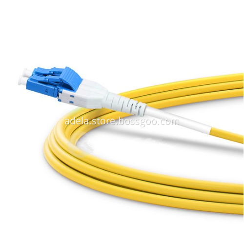High Density SM LC-LC Unitboot Fiber Patch Cables